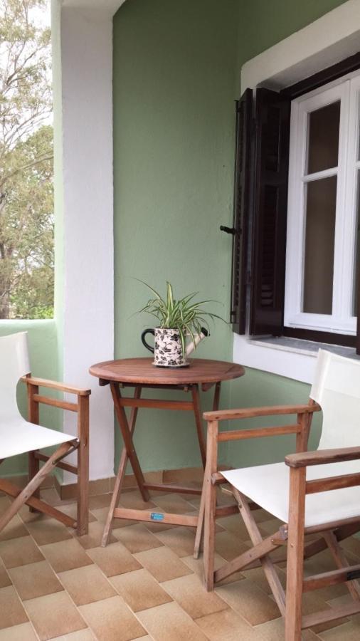 Villa Tina Country Beach Apartments Acharavi  Exterior foto