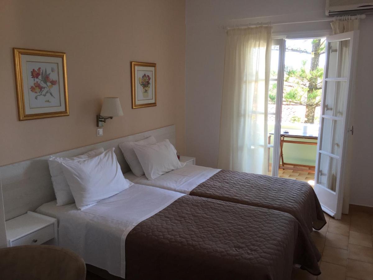 Villa Tina Country Beach Apartments Acharavi  Exterior foto