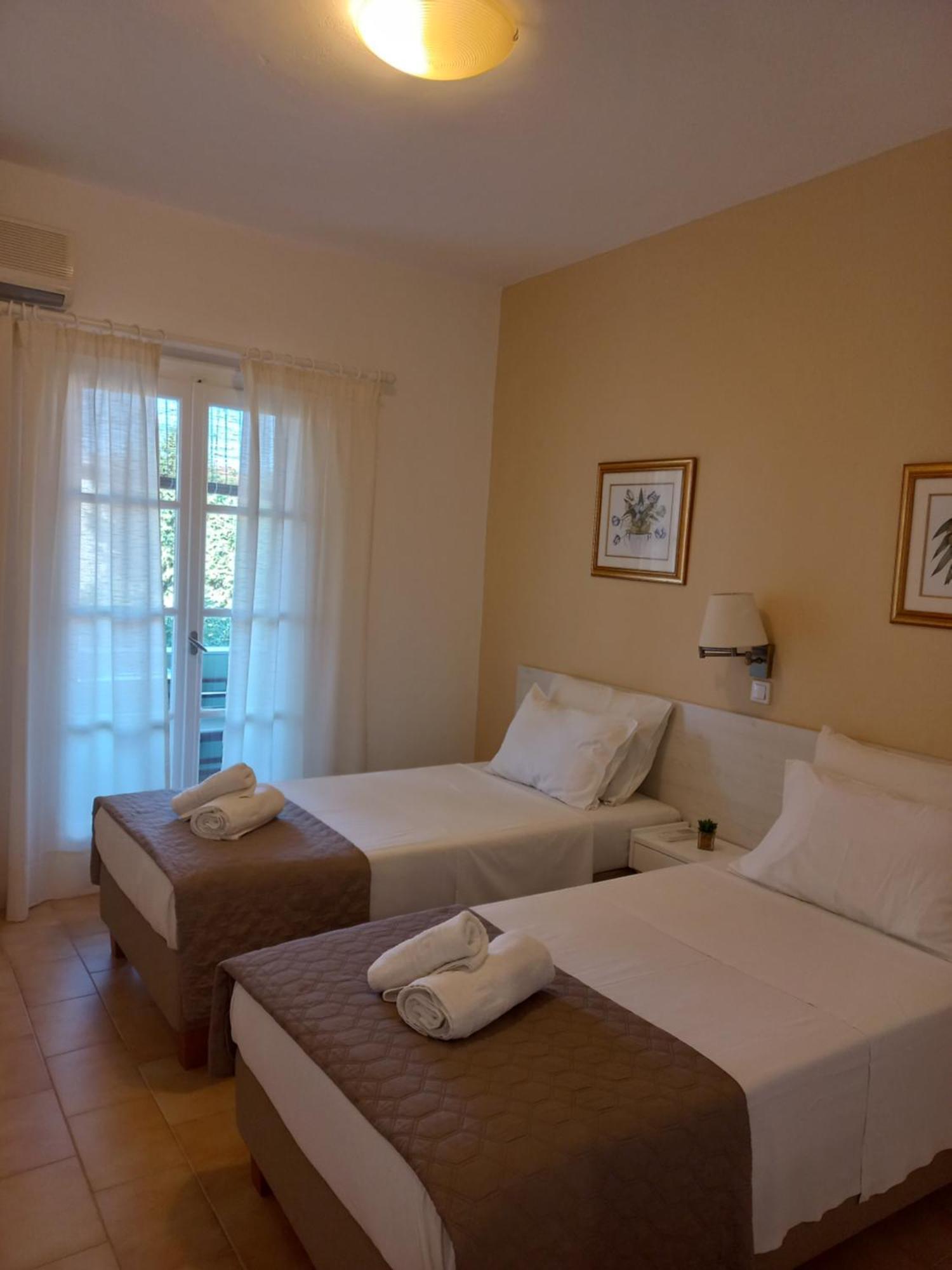 Villa Tina Country Beach Apartments Acharavi  Zimmer foto