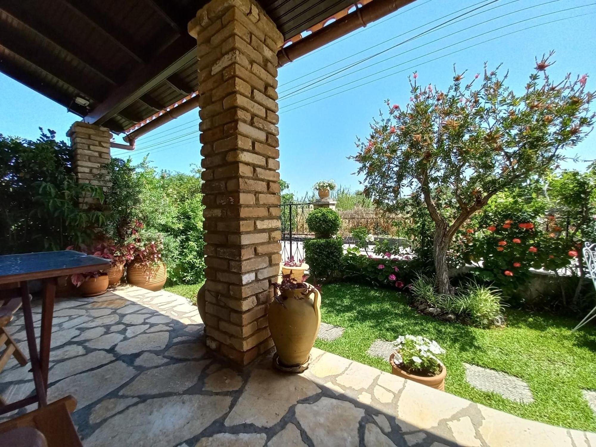 Villa Tina Country Beach Apartments Acharavi  Zimmer foto