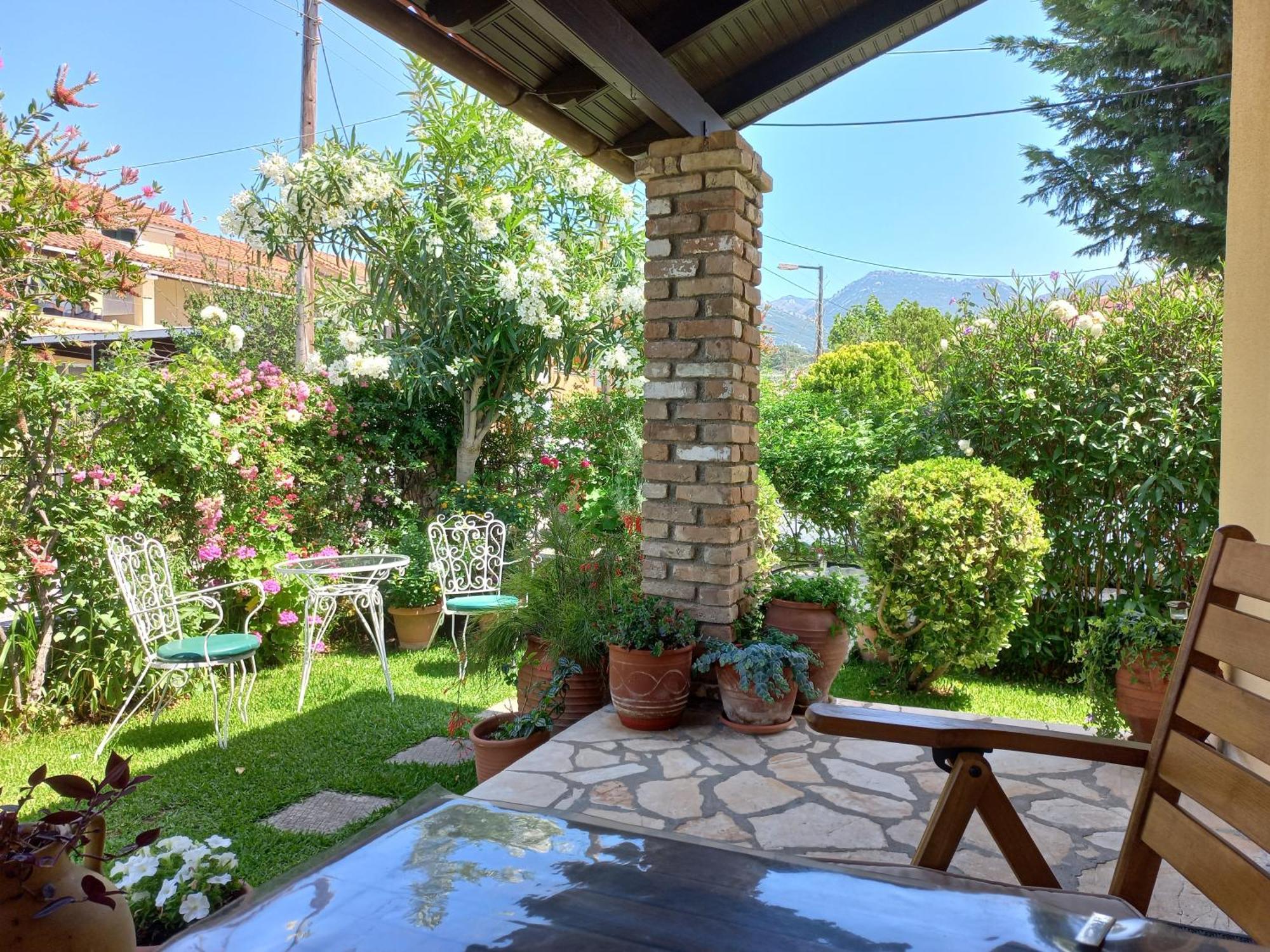Villa Tina Country Beach Apartments Acharavi  Zimmer foto
