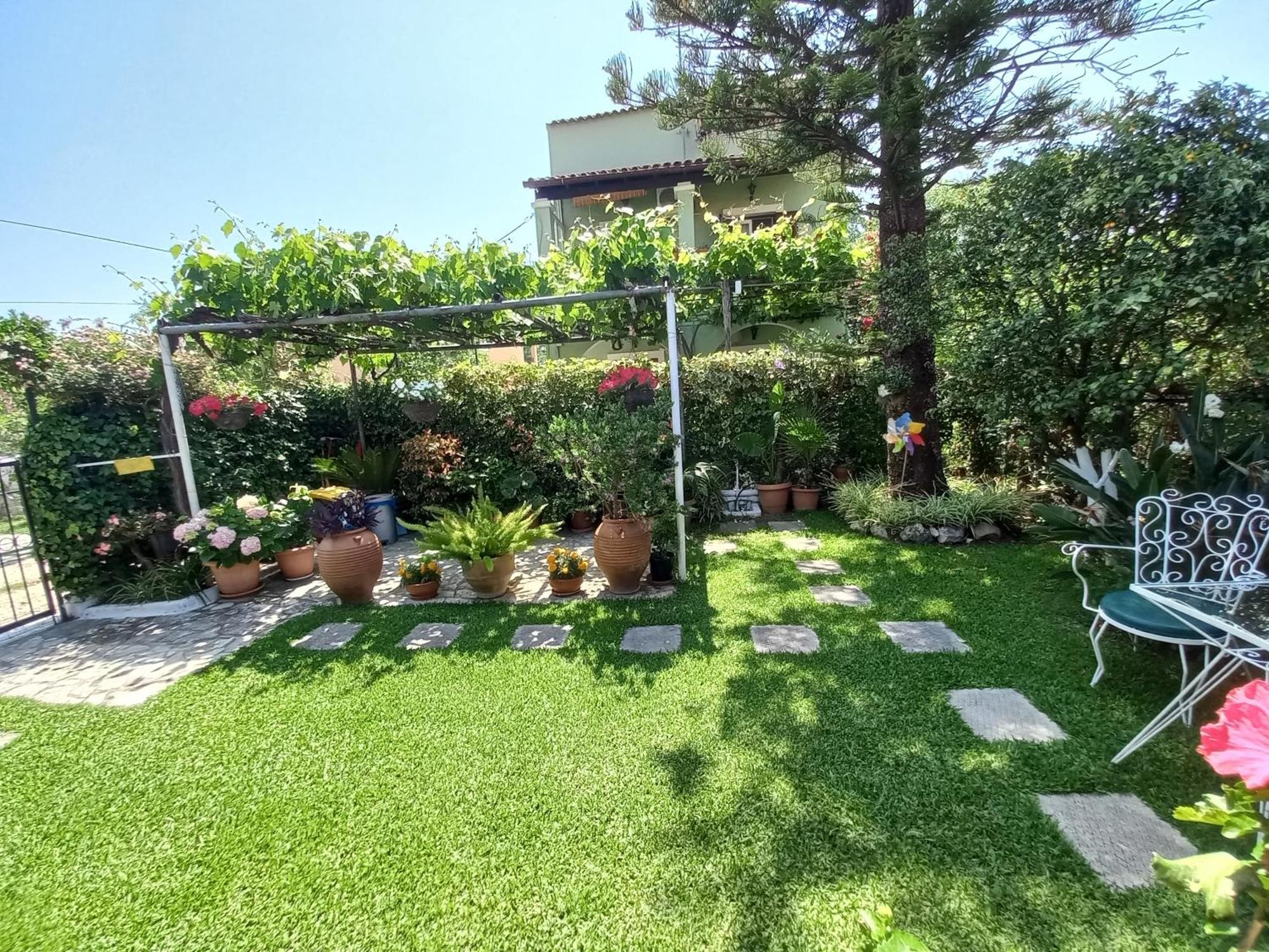 Villa Tina Country Beach Apartments Acharavi  Zimmer foto