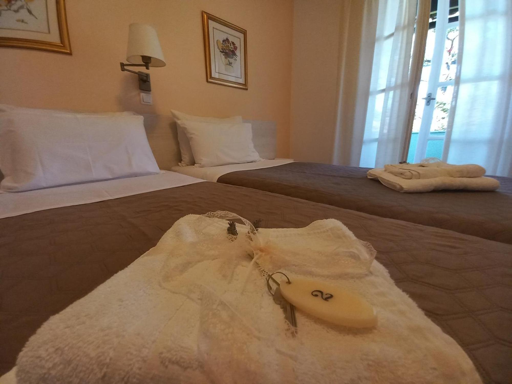 Villa Tina Country Beach Apartments Acharavi  Zimmer foto
